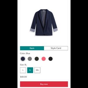Stitch Fix Skies are Blue Blazer, NWT
